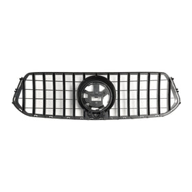 2020-2023 Mercedes-Benz GLE Coupe C167 Pre-Facelift Gloss Black Front Grill Generic