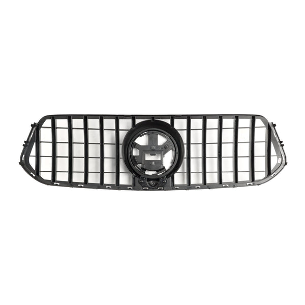 2020-2023 Mercedes-Benz GLE Coupe C167 Pre-Facelift Gloss Black Front Grille Grill Generic