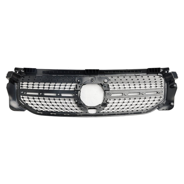 2020-2023 Mercedes Benz GLB-Class X247 Diamond Front Bumper Grille Grill