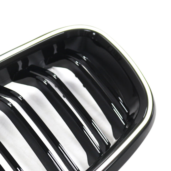 2012-2019 BMW 3 Série F30 F31 F35 Dvojitá lamena přední ledvinové mřížky 51137263481 Generic