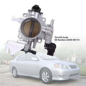 2003–2005 Toyota Matrix A/T 2WD S Drosselklappenbaugruppe 22030-0D110 Generisch