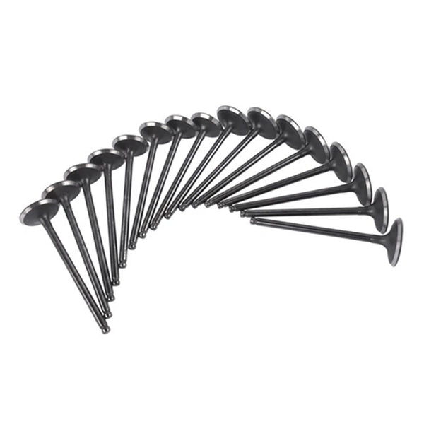 16PCS Exhaust Intake Valve Kit For Scion Toyota L4 1.8L DOHC 2ZR-FE 2008-2015