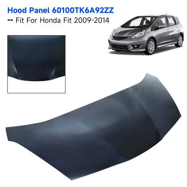 2010-2013 Honda Base Primed Steel Hood Front Panel 60100TK6A92ZZ HO1230159 Generic