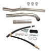 4-Zoll-Auspuff-DPF-Lösch-Rennrohr- und AGR-Kit für Chevy GMC 2015.5–2016 LML 6.6 Duramax Generic