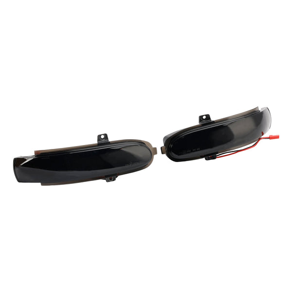 Mercedes-Benz E-Klasse 2002-2007 W211 Gerookte LED sequentiële zijspiegel richtingaanwijzer A2038201521