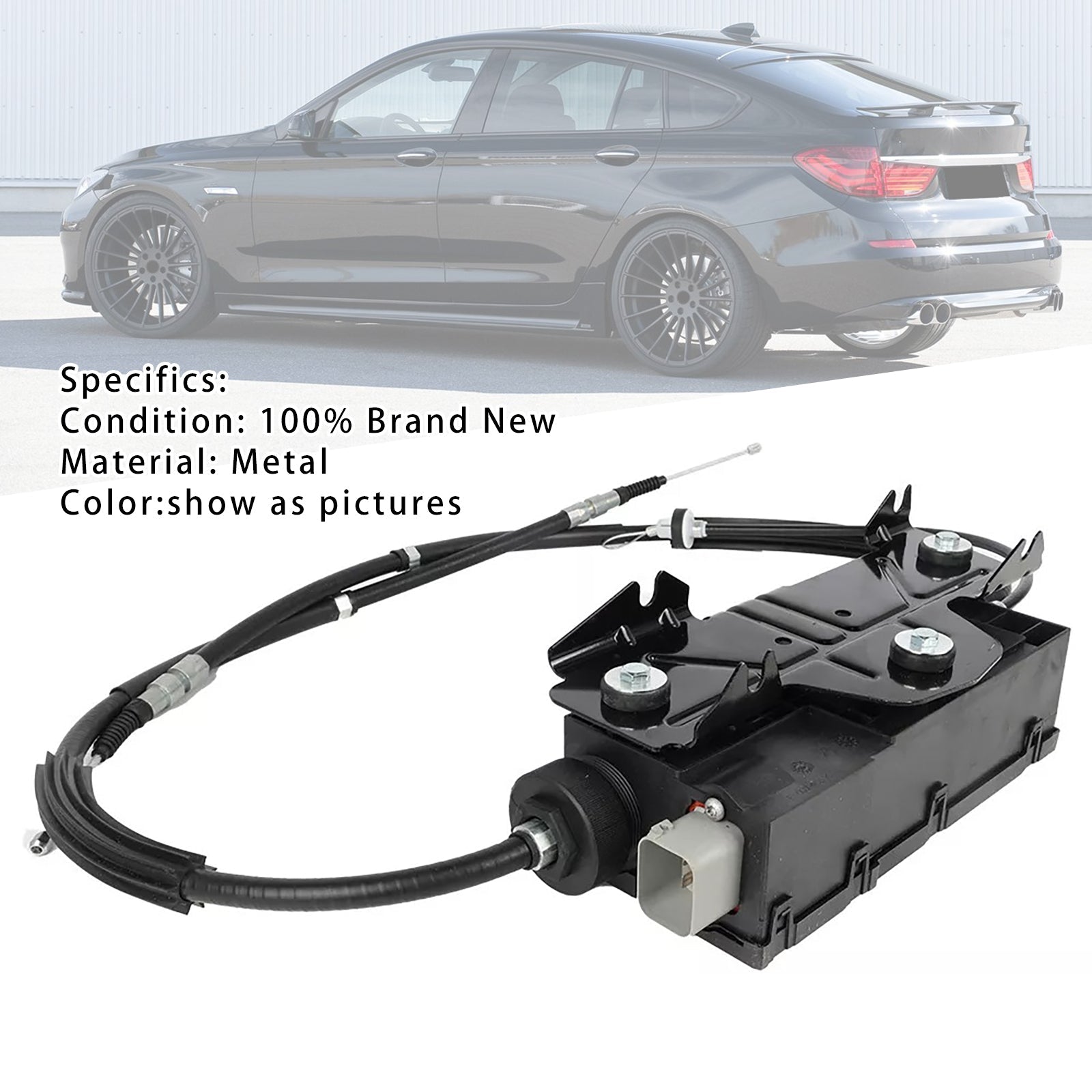 2009–2016 BMW 5er GT F07 Parkbremsaktuator-Steuergerät 34436874219 34436856932