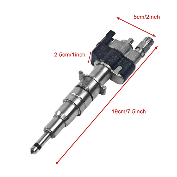 1PCS Fuel Injector 13537585261-12 Fit BMW N54 N63 335 535 550 750 X5 X6