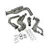 2002-2005 Chevy Avalanche 1500 Stainless Manifold Header Exhaust GMT800 V8 Engine W/Y-Pipe