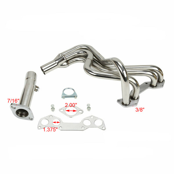 1985-1993 Mazda B2200 Driver Side Pickup Truck Exhaust Manifold Performance Header