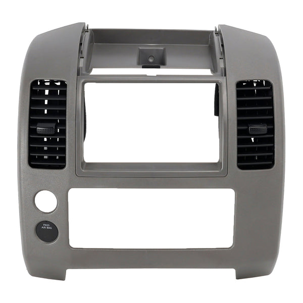 Center Dash Console Panel Cluster Lid Bezel 68259-ZP16 For Nissan Frontier 05-20