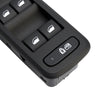 2007-2013 Peugeot 308 2007 4A_, 4C_ Hatchback Hatchback 1.6 16V 1598ccm 150HP 110KW (Petrol) Master Power Window Switch For Peugeot 308 508 Hatchback Wagon 98053439 96644915 Generic