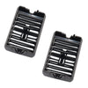 2PCS Side Dash Vents Louver Outlet Driver Passenger For Jeep Wrangler TJ 97-2006