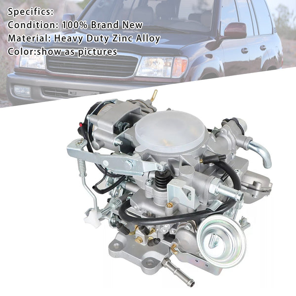 1992-1999 Toyota 1FZ Land Cruiser Carburetor 21100-66010