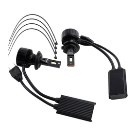 PHILIPS Car Light LED-HL Ultinon Rally3551 H7 12/24V 50W 6500K 11972U3551 Generic