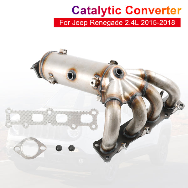 2015-2018 Jeep Renegade 2.4L Manifold Catalytic Converter 6H28826/45109