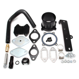 Kit di eliminazione della valvola a farfalla e del dispositivo di raffreddamento della piastra EGR diesel Cummins Dodge Ram 6.7L 2013-18