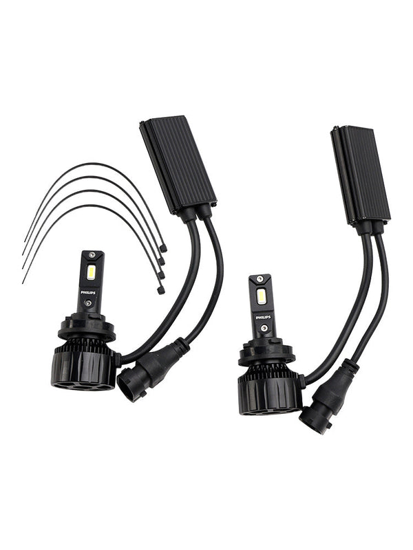 Philips Car Light LED-HL Ultinon Rally3551 H8/H9/H11/H16 12/24V 50W 6500K 11362U3551 genérico