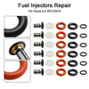 2013-2015 Acura ILX Reparationssats för bränsleinsprutare FJ485 Generic