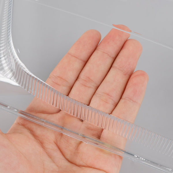 Left+Right Front Headlight Clear Lens For Lexus LX470 1998-2007