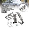 88-93 BMW E30 Models with 2.5L/2.7L l6 Engines Stainless Steel Exhaust Manifold Header