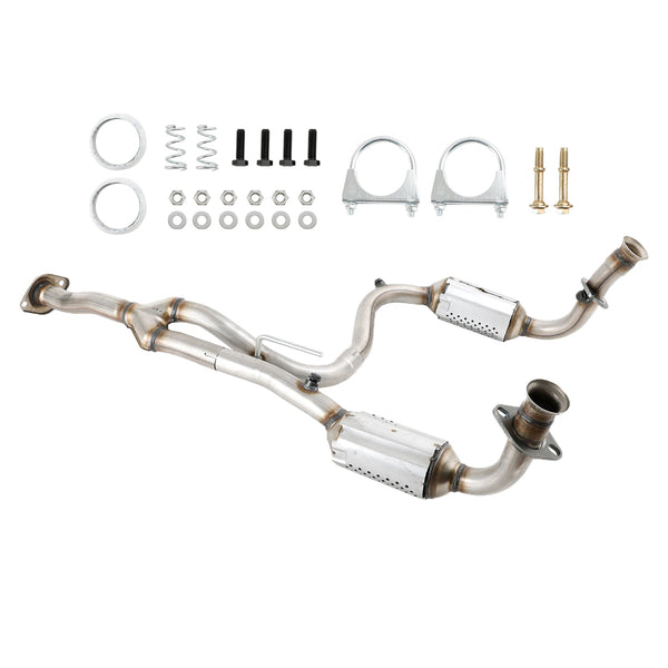 Convertisseurs catalytiques à tuyau en Y Jeep Liberty 3,7 L 2005-2007 génériques