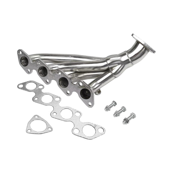 1995-1998 Nissan 240SX S14 SILVIA KA24 2.4 4CYL Stainless Steel Header Manifold Exhaust Generic