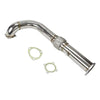 Subaru GT35 GT35R 3 Inch Turbo Downpipe Uitlaat RVS Generiek