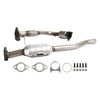 2010-2014 Chevrolet Equinox 2.4L Front & Rear Catalytic Converters Direct