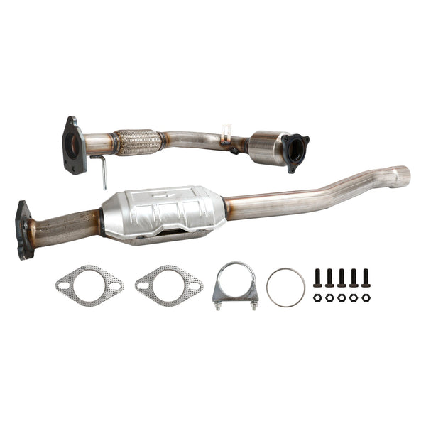 2010-2014 Chevy Equinox 2.4L främre och bakre katalysatorer Direct Generic