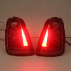 2012-2015 BMW Mini Roadster R59 L&R LED SILLIAL SVĚTLA LAMPY Šedá 63212751307 Generic