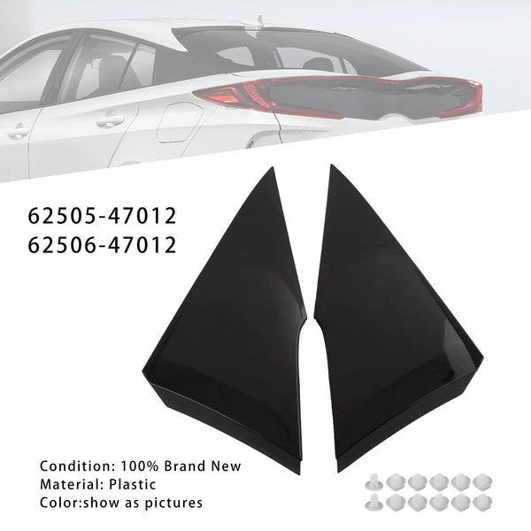 2016–2022 Toyota Prius 2 Stück hintere Seitenleisten 62505–47012 62506–47012 generisch
