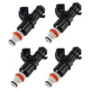 4PCS Fuel Injector 16450-RB0-003 Fit Honda Jazz MK3 Petrol 16450RB0003