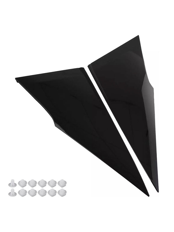 2016–2022 Toyota Prius 2 Stück hintere Seitenleisten 62505–47012 62506–47012 generisch