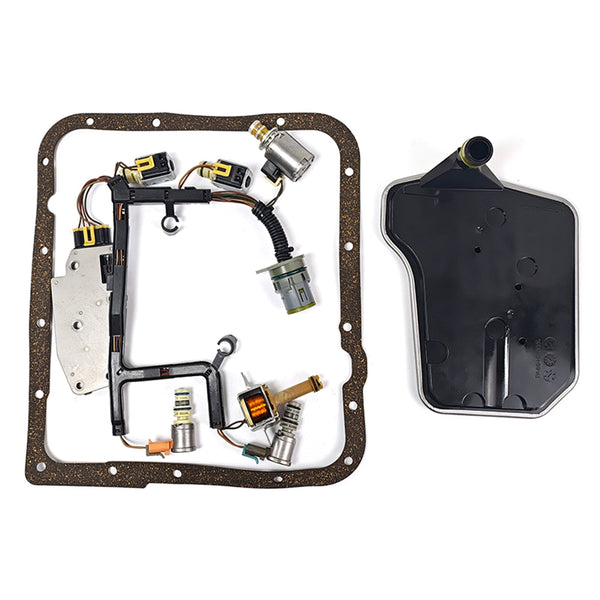 2001-2002 Chevrolet Avalanche EPC Shift TCC 9stk girkasse solenoidsett 4L60E 4L65E Generisk