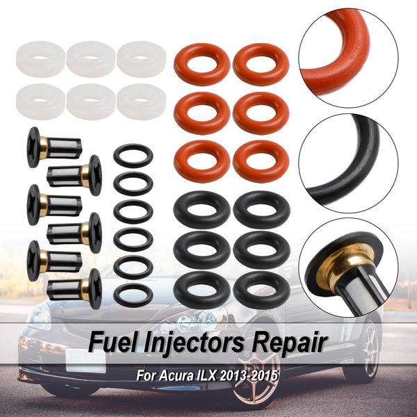 2013-2015 Acura ILX Fuel Injector Repair Kit FJ485