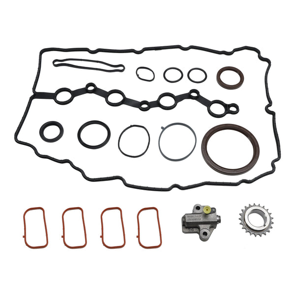 Hyundai Sonata Santa Fe KIA Optima Sorento Sportage G4KJ Engine Overhaul Rebuild Kit w/Crankshaft & Rods & Timing Kit 21020-25120 21443-25000