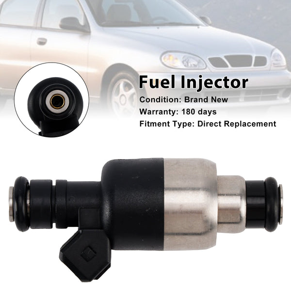 1PCS Fuel Injector 17109450 Fit Daewoo Lanos 1997-2004 Fit Nexia 1995-1997