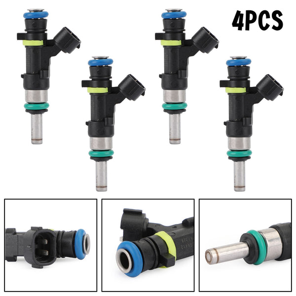 2015-2017 Mitsubishi Lancer 4pcs Fuel Injectors 1465A412