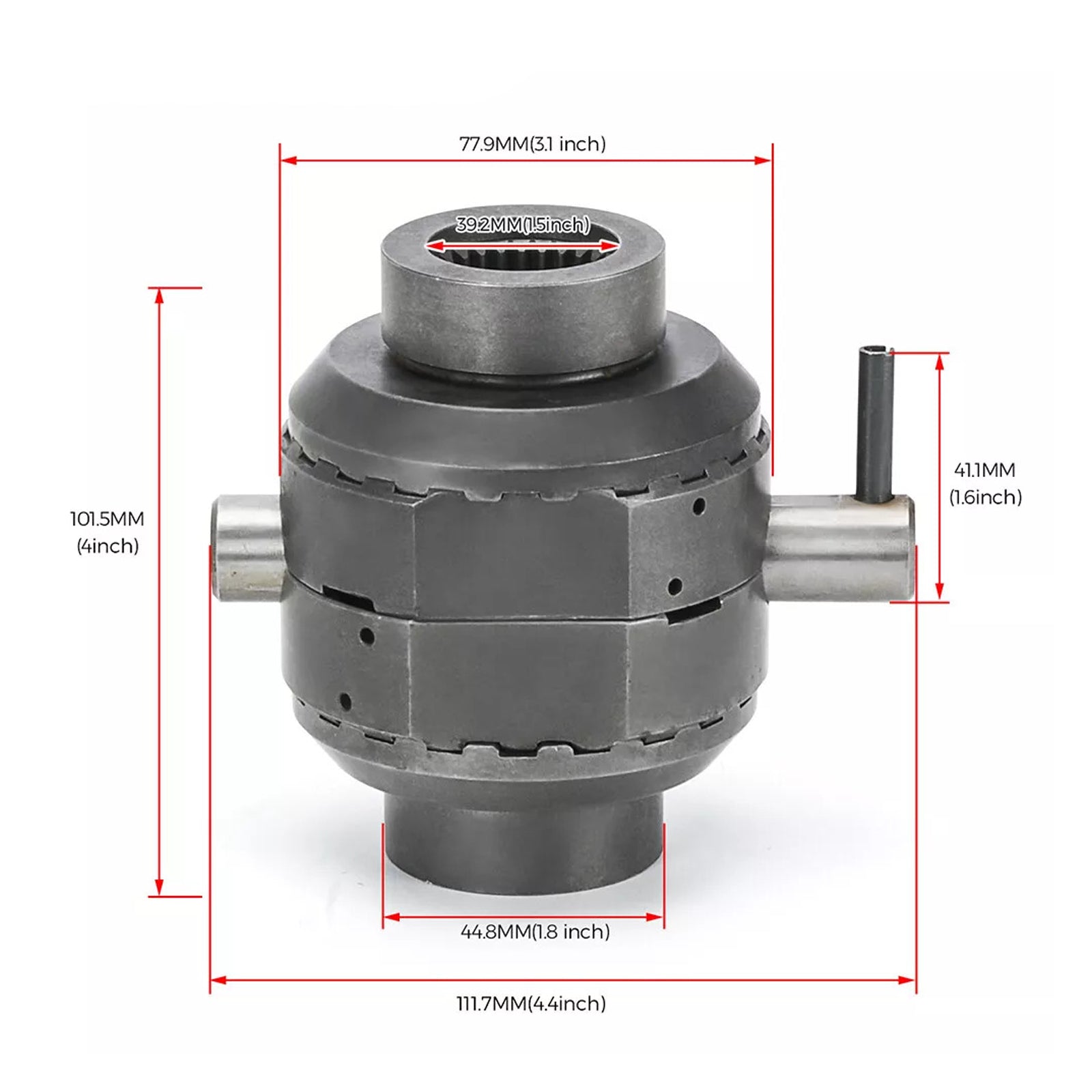 1976-1981 Volvo 265 Bakre passform Dana 30 27 Spline Front Differensial Locker SLD3027 Generic