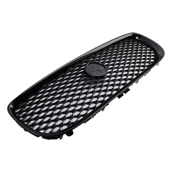 2015-2018 Jaguar XE Gloss Black Honeycomb Front Bumper Grille Generic