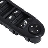 Front Left Electric Master Window Switch For Peugeot 307 CC 3A/C SW 6554KT