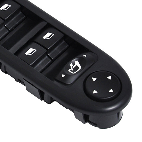 Front Left Electric Master Window Switch For Peugeot 307 CC 3A/C SW 6554KT