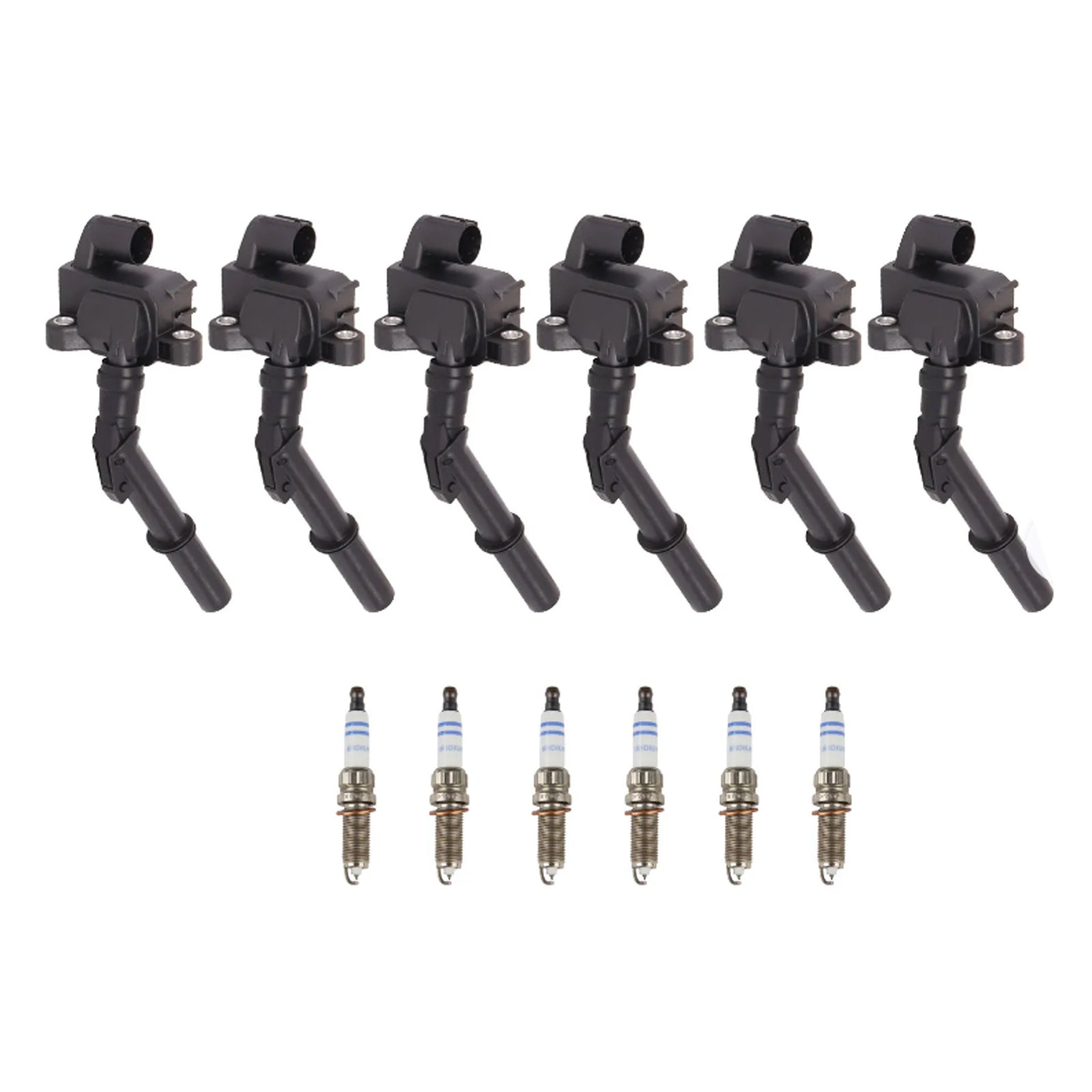 2013-2014 Mercedes-Benz GL450 V8 4.7L 6x zapalovací cívka + zapalovací svíčka UF741 A2769063700