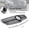 Chrome Front Bumper Grill Grille Fit Mercedes Vito W447 2014-2023 Diamond