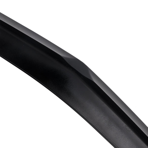 Glanset svart bakspoiler til Mercedes-Benz E-klasse W212 2008–2016