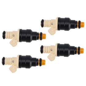 4PCS Fuel Injectors 0280150701 Fit Ford Motorsport Escort RS Turbo Rst Beige
