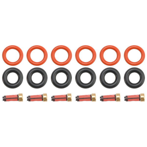 BMW E46 320i 323i 325i 330i drivstoffinjektor reparasjonssett 13537546244 13641437486