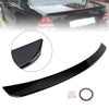 Glanset svart bakspoiler til Mercedes-Benz C-klasse W203 01-07 Sedan