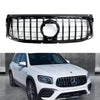 Mercedes 2020-2023 Benz GLB X247 AMG-Line Gloss Black Front Bumper Grill