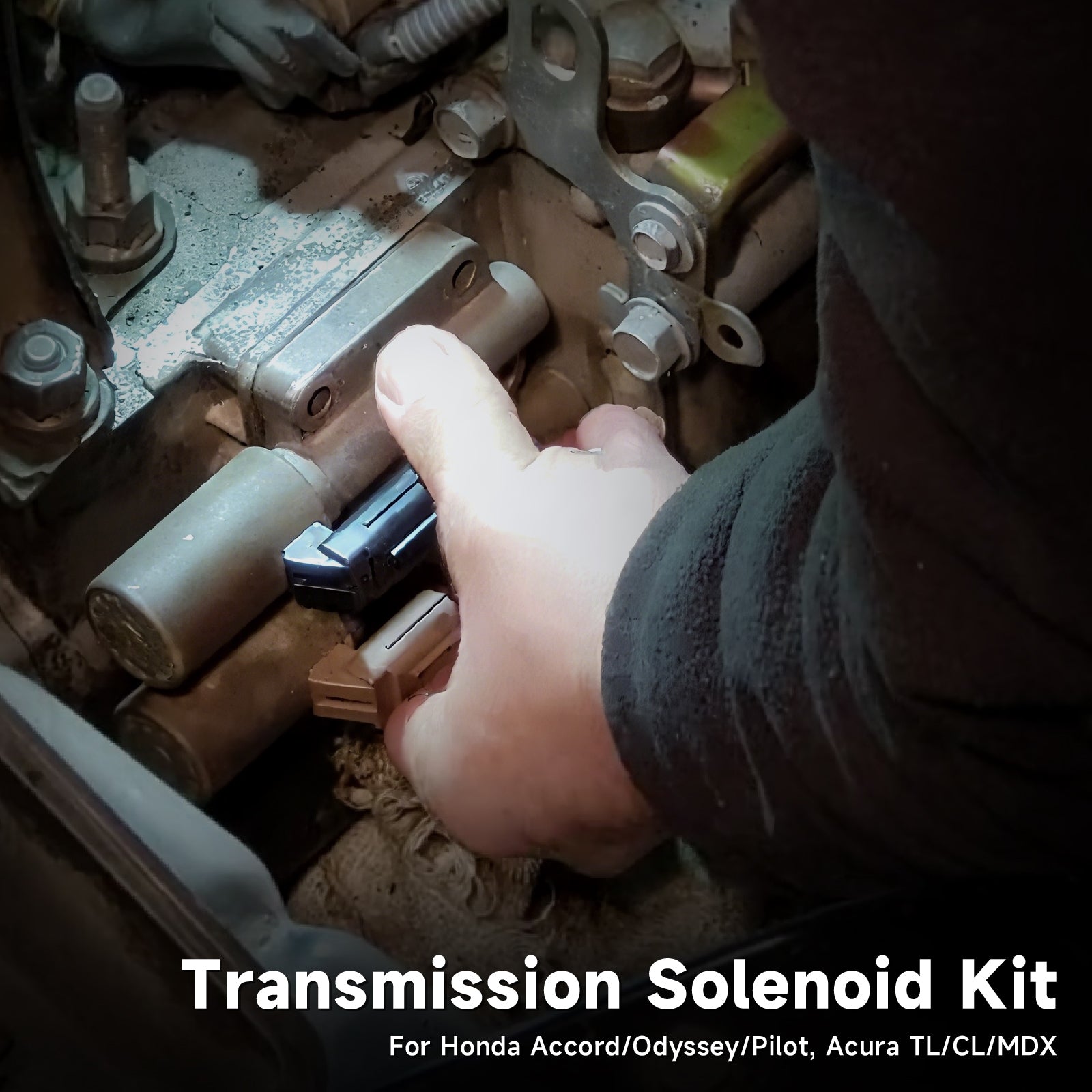 2003–2007 Honda Pilot-Getriebe-Magnetventilsatz 8250-P6H-024 28250-P6H-024